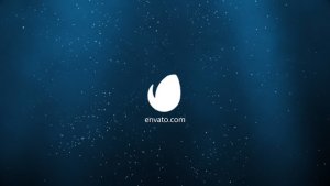 Videohive Snow Particles Logo Logo Stings template preview