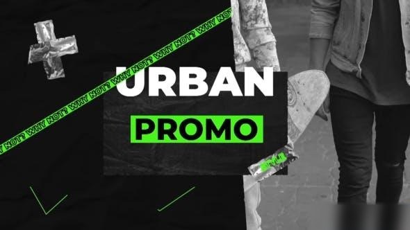 Videohive Urban Promo 33663153 Openers template preview