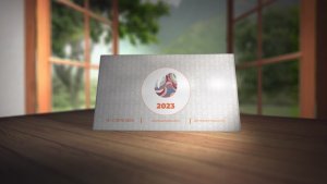 Videohive Calendar Opener Video Displays template preview