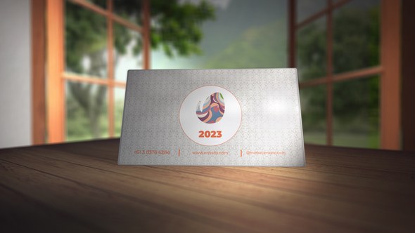 Videohive Calendar Opener Video Displays template preview
