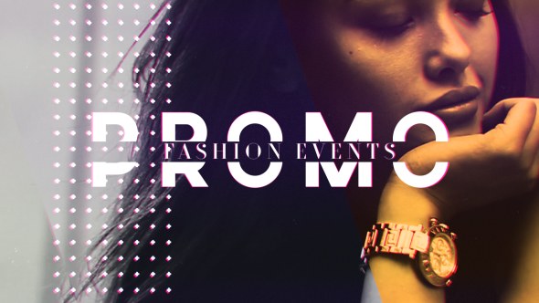 Videohive Fashion Event Openers template preview