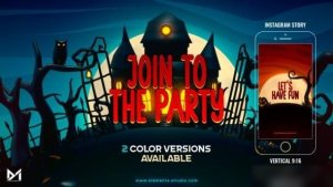 Videohive Halloween 48409074 Openers template preview