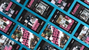 Videohive Axial Streetwear Instagram Reels Product Promo template preview