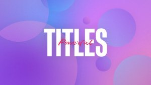 Videohive Powerful Motion Titles Titles template preview