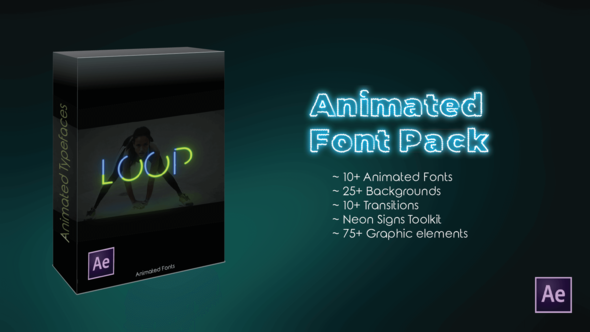 Videohive Animated Titles 25218332 Elements template preview