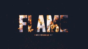 Videohive Fire Countdown 48690671 Elements template preview