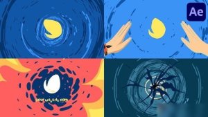 Videohive Hand Logo | After Effects Logo Stings template preview