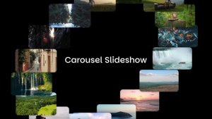 Videohive Clean Carousel Slideshow Openers template preview