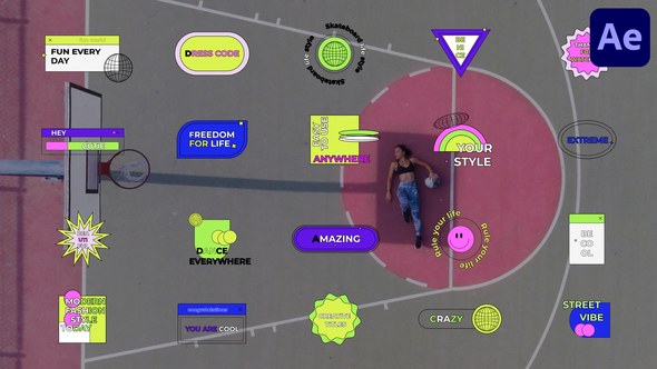 Videohive Creative Titles for After Effects 47196050 Titles template preview
