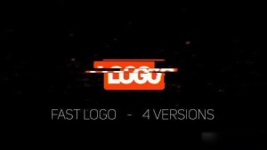 Videohive Fast Logo 22357014 Logo Stings template preview