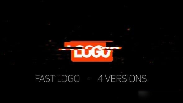 Videohive Fast Logo 22357014 Logo Stings template preview