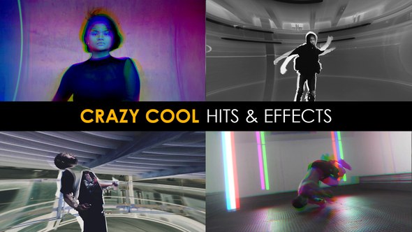 Videohive Crazy Cool Hits and Effects | After Effects Elements template preview