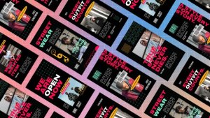 Videohive Godey Modern Instagram Reel Product Promo template preview