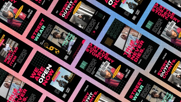 Videohive Godey Modern Instagram Reel Product Promo template preview