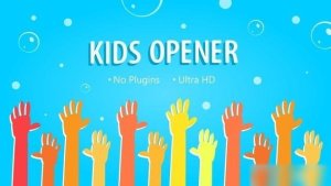 Videohive Kids Opener 28871845 Openers template preview