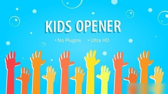 Videohive Kids Opener 28871845 Openers template preview