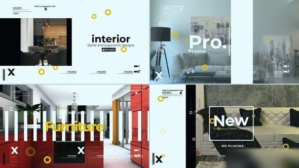 Videohive Interior Opener Openers template preview