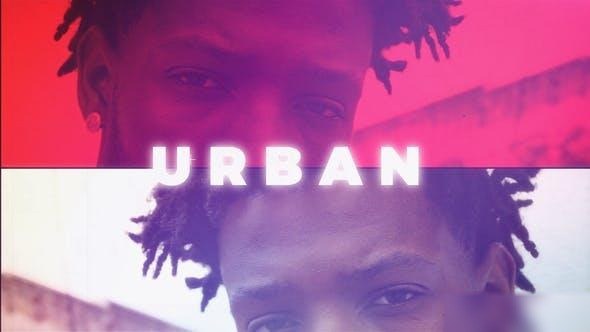 Videohive Urban Opener 22278193 Openers template preview
