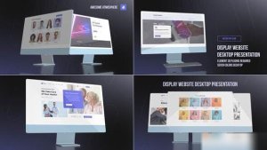 Videohive Web Promo Display Openers template preview