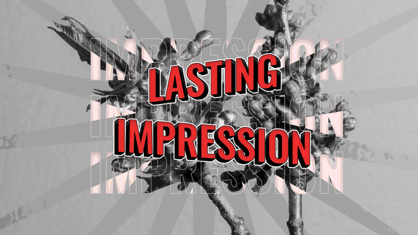 Videohive Extruded Colorful Kinetic Typography Titles Titles template preview