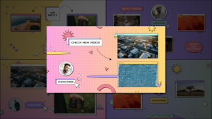 Videohive Y2K Youtube Endscreens Broadcast-packages template preview