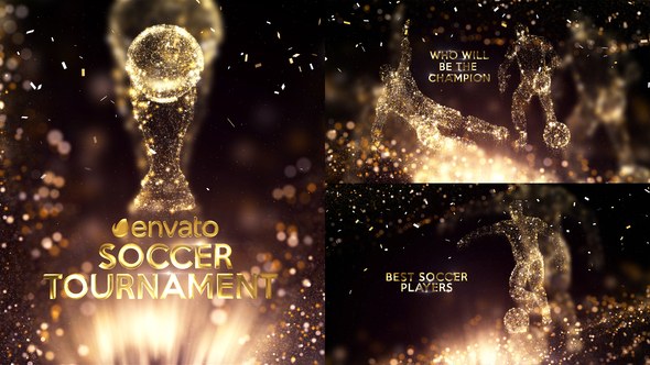 Videohive Soccer Opener 41021701 Openers template preview