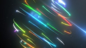 Light Sphere Logo Reveal Video Displays template preview