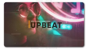 Videohive Upbeat Lounge Opener Slideshow Openers template preview