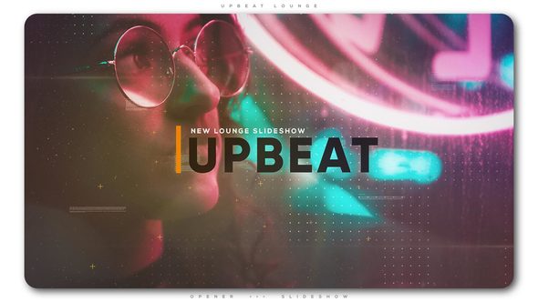 Videohive Upbeat Lounge Opener Slideshow Openers template preview