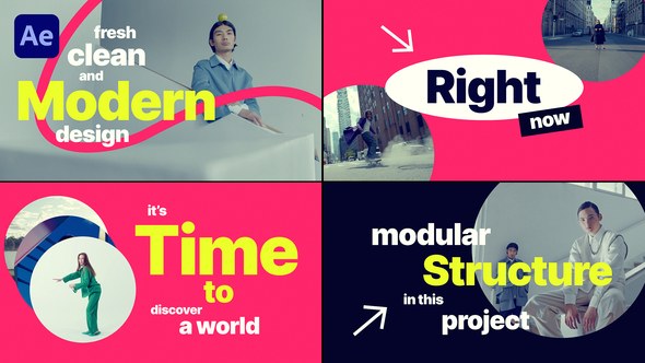 Videohive Dynamic Intro 56907106 Openers template preview