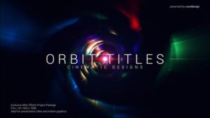 Videohive Orbit Cinematic Titles Titles template preview