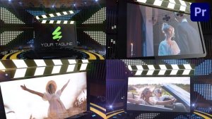 Film Cutter for Premiere Pro Premiere Pro template preview