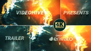 Videohive Cinematic 4K Trailer Teaser Titles template preview