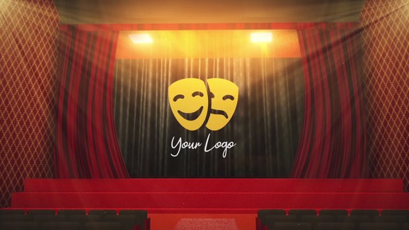 Videohive Theater Logo Reveal Logo Stings template preview