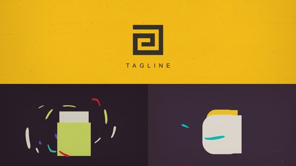Videohive Glide Logo Intro Logo Stings template preview