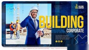 Videohive Building Company Promo Openers template preview