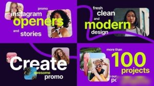 Videohive Kinetic Typography Promo 45945249 Openers template preview