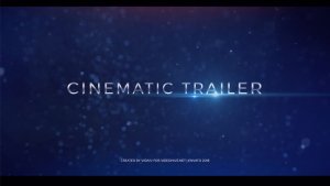 Videohive Cinematic Trailer 23141926 Video Displays template preview