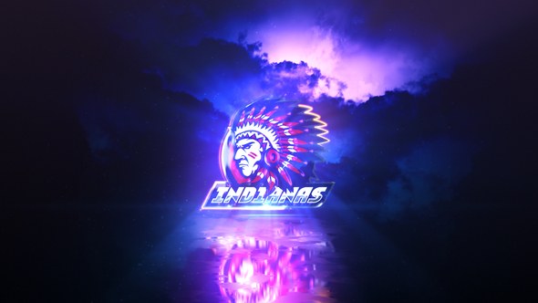 Videohive Epic Neon & Storm Logo Reveal Logo Stings template preview