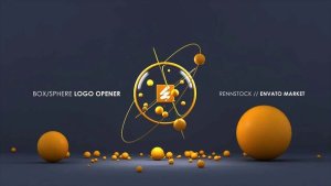 Videohive Sphere Logo Openers template preview