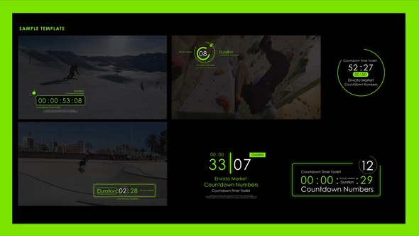 Videohive Countdown Ver 3 Elements template preview
