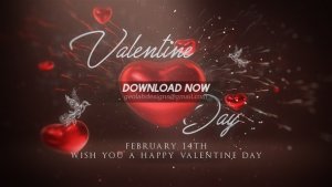 Videohive Valentine Day Openers template preview