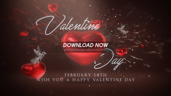 Videohive Valentine Day Openers template preview