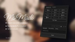 Videohive Animated Typeface - Ms Madi Titles template preview