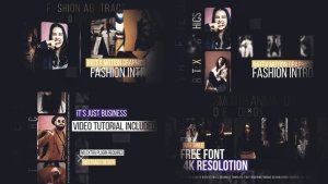 Videohive Fashion Intro 57667166 Broadcast-packages template preview