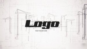 Videohive Construction Site Logo Reveal Logo Stings template preview