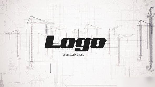 Videohive Construction Site Logo Reveal Logo Stings template preview