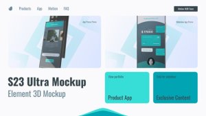 Videohive Phone Mockup 46286669 Product Promo template preview