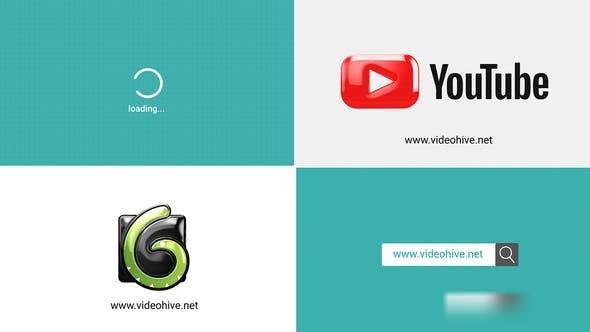 Videohive Web Search Logo Reveal 30212226 Logo Stings template preview
