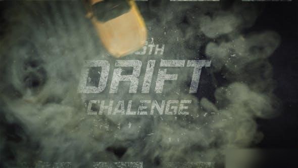 Videohive Drift Car Race | Automotive Fast Speed Logo Intro 3 Openers template preview